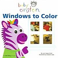 [중고] Windows to Color (Board Book)