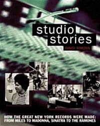 Dave Simons : Studio Stories (Paperback)