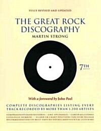 The Great Rock Discography (Paperback, 7th)