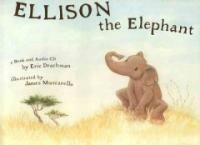 Ellison the Elephant (Hardcover)