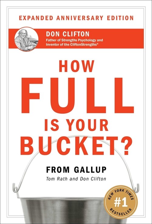 [중고] How Full Is Your Bucket? Expanded Anniversary Edition (Hardcover, Anniversary)