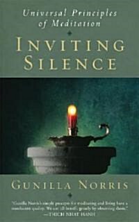 [중고] Inviting Silence: Universal Principles of Meditation (Paperback)