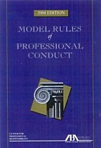 Model Rules Of Professional Conduct (Paperback)