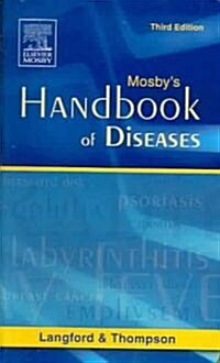 Mosbys Handbook Of Diseases (Paperback, 3rd)