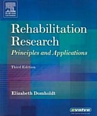 Rehabilitation Research (Paperback, 3rd)
