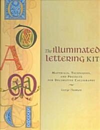 The Illuminated Lettering Kit (Hardcover)