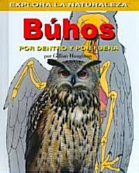 Buhos: Por Dentro Y Por Fuera (Owls: Inside and Out) (Library Binding)