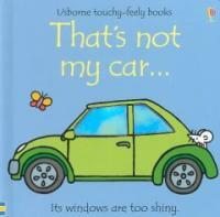 That's Not My Car (Board Book)