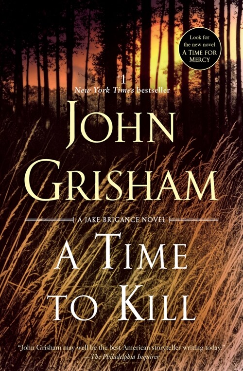 [중고] A Time to Kill: A Jake Brigance Novel (Paperback)