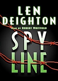 Spy Line (Audio CD, Unabridged)