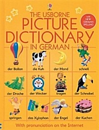 Usborne Picture Dictionary in German (Hardcover)