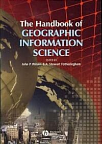 The Handbook of Geographic Information Science (Paperback)