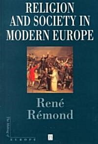 Religion and Society in Modern Europe (Paperback)