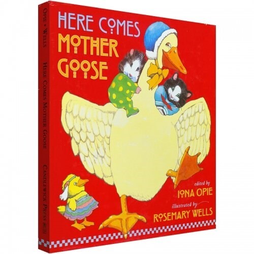 [중고] Here Comes Mother Goose (Hardcover)