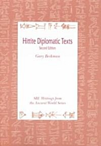 Hittite Diplomatic Texts, Second Edition (Paperback, 2)