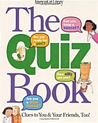 The Quiz Book (Paperback, Spiral)