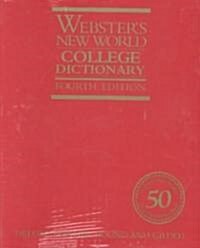 Websters New World College Dictionary (Hardcover, 4th)