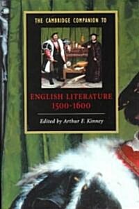 The Cambridge Companion to English Literature, 1500–1600 (Paperback)