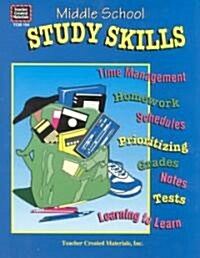 Middle School Study Skills (Paperback)