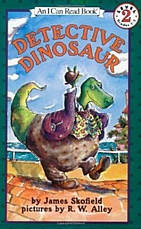 [중고] Detective Dinosaur (Paperback)