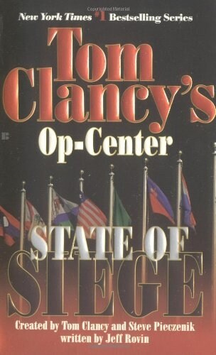 State of Siege: Op-Center 06 (Mass Market Paperback)