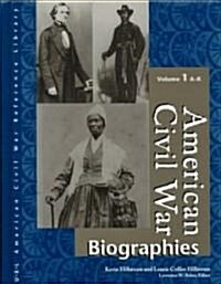 American Civil War Reference Library: Biographies, 2 Volume Set (Hardcover)