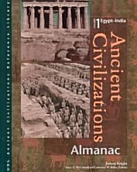Ancient Civilizations Reference Library: Almanac, 2 Volume Set (Hardcover)