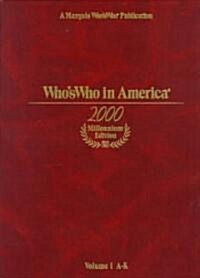Whos Who in America 2000 (Hardcover, 54th)