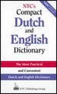 Ntcs Compact Dutch and English Dictionary (Paperback)