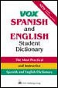 Vox Spanish and English Student Dictionary (Paperback)