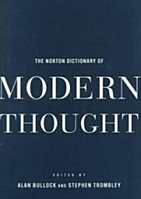 Norton Dictionary of Modern Thought (Hardcover, 3rd, Subsequent)