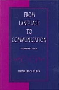 From Language To Communication (Paperback, 2)