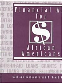 Financial Aid for African Americans 1999-2001 (Hardcover)