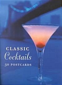 Classic Cocktails: 30 Postcards (Paperback)