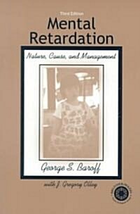 Mental Retardation: Nature, Cause, and Management (Paperback, 3)