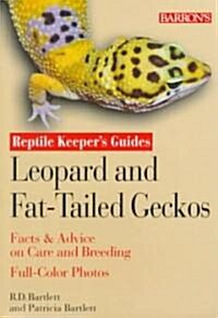 [중고] Leopard and Fat-Tailed Geckos (Paperback)