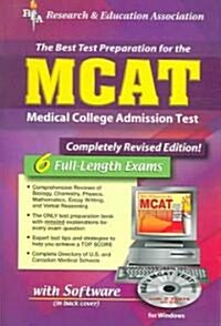 Mcat, The Best Test Preparation For The Medical College Admission Test (Paperback, CD-ROM)