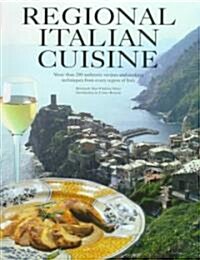 [중고] Regional Italian Cuisine (Hardcover, Us)