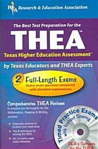 The Best Test Preparation For The Thea (Paperback, CD-ROM)