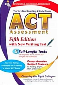 The Very Best Coaching And Study Course For The Act Assessment, (Paperback, 5th)