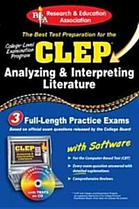 The Best Test Preparation For The Clep (Paperback, CD-ROM)