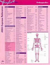 ICD-9-CM 2005 Express Reference Coding Card Orthopaedics (Cards)