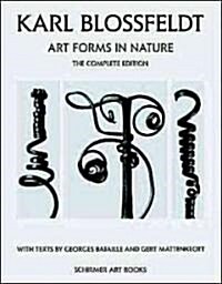 Karl Blossfeldt: Art Forms in Nature (Hardcover, The Complete)