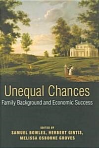 Unequal Chances (Hardcover)