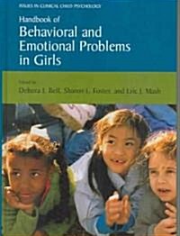 Handbook Of Behavioral And Emotional Problems In Girls (Hardcover)