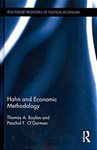 Hahn and Economic Methodology (Hardcover)
