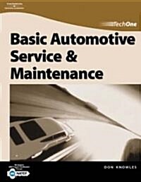 Techone: Basic Automotive Service & Maintenance (Paperback)