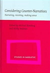 Considering Counter-Narratives (Hardcover)