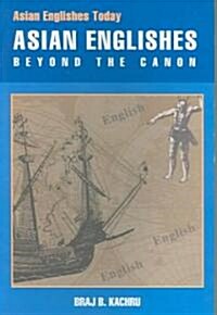 [중고] Asian Englishes: Beyond the Canon (Paperback)