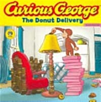 Curious George Donut Delivery (Big Book)